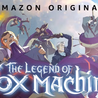 The Legend of Vox Machina desktop wallpaper