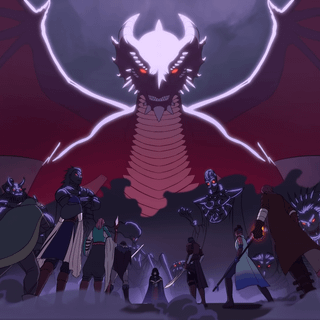 The Legend of Vox Machina desktop wallpaper