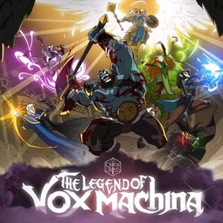 The Legend of Vox Machina desktop wallpaper