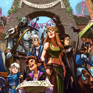 The Legend of Vox Machina desktop wallpaper