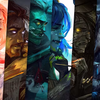 The Legend of Vox Machina desktop wallpaper