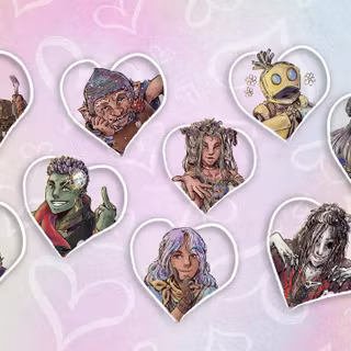 The Legend of Vox Machina desktop wallpaper