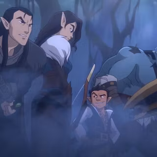 The Legend of Vox Machina desktop wallpaper