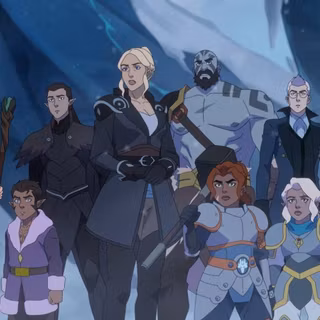 The Legend of Vox Machina desktop wallpaper