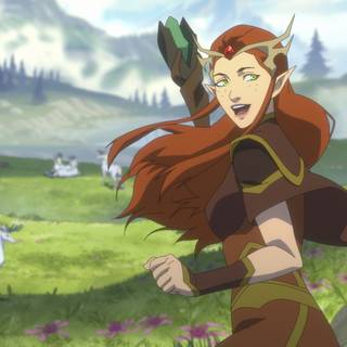 The Legend of Vox Machina desktop wallpaper