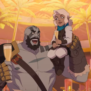 The Legend of Vox Machina desktop wallpaper