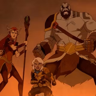 The Legend of Vox Machina desktop wallpaper