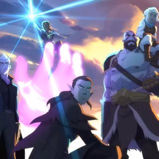 The Legend of Vox Machina desktop wallpaper