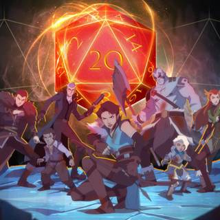 The Legend of Vox Machina desktop wallpaper