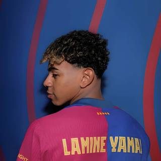 Lamine Yamal aesthetic wallpaper