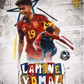 Lamine Yamal aesthetic wallpaper