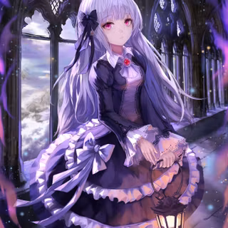 Gothic anime women wallpaper