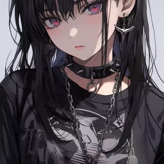 Gothic anime women wallpaper