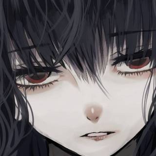Gothic anime women wallpaper