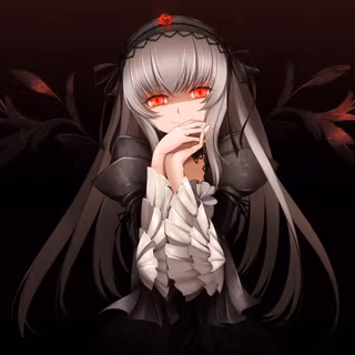 Gothic anime women wallpaper