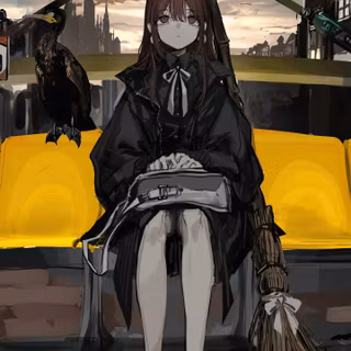 Gothic anime women wallpaper