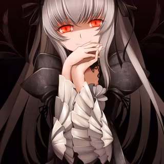 Gothic anime women wallpaper