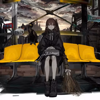 Gothic anime women wallpaper