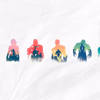 Marvel minimalist wallpaper