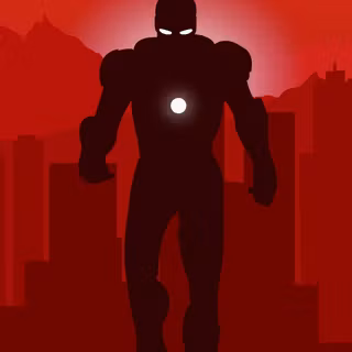 Marvel minimalist wallpaper