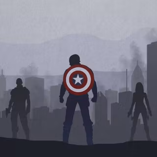 Marvel minimalist wallpaper
