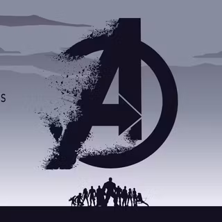 Marvel minimalist wallpaper