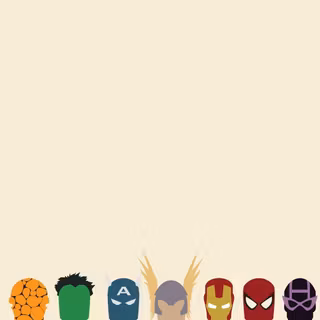 Marvel minimalist wallpaper