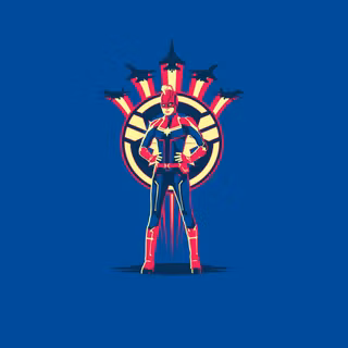 Marvel minimalist wallpaper