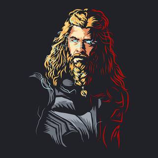 Marvel minimalist wallpaper