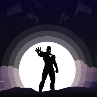 Marvel minimalist wallpaper