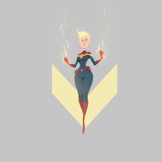 Marvel minimalist wallpaper