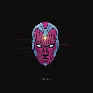 Marvel minimalist wallpaper