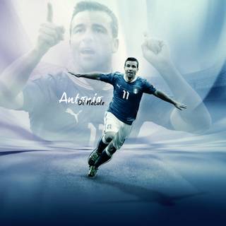 Antonio Di Natale wallpaper