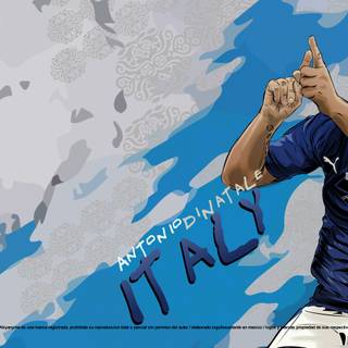 Antonio Di Natale wallpaper