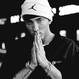 Eminem dark wallpaper
