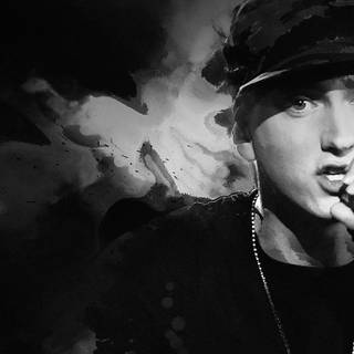 Eminem dark wallpaper