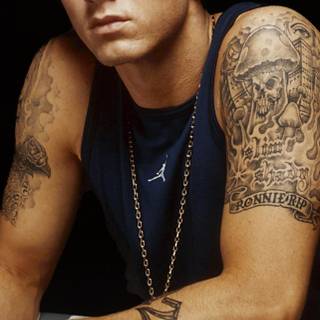Eminem dark wallpaper