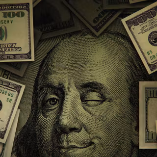 Banknote wallpaper