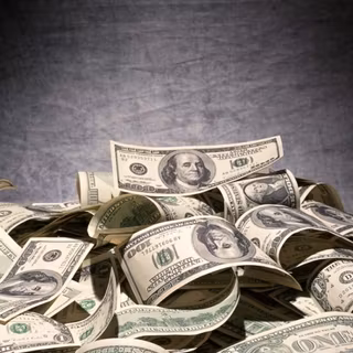 Banknote wallpaper