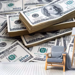 Banknote wallpaper