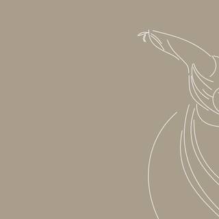 Minimalist dancer wallpaper
