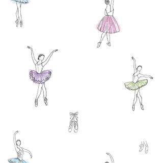 Minimalist dancer wallpaper