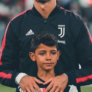 Cristiano Ronaldo Junior wallpaper