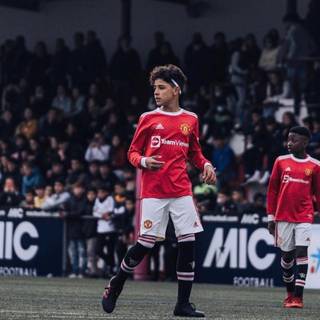 Cristiano Ronaldo Junior wallpaper