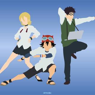 Minimalist dancer wallpaper