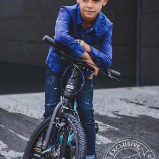Cristiano Ronaldo Junior wallpaper