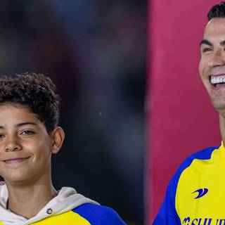 Cristiano Ronaldo Junior wallpaper