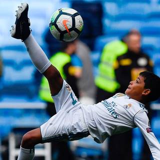 Cristiano Ronaldo Junior wallpaper
