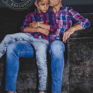 Cristiano Ronaldo Junior wallpaper