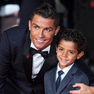 Cristiano Ronaldo Junior wallpaper